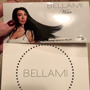 Bellami Hair extensions 220g 22” Bellissima